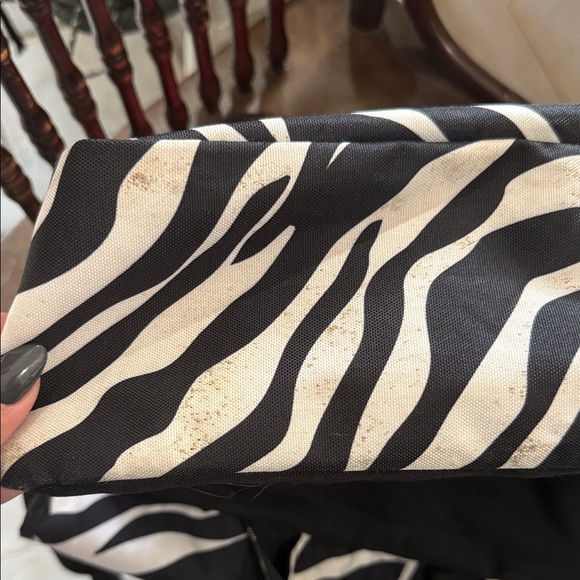 Jansport Black and White Zebra Crossbody Bag - Picture 5 of 10